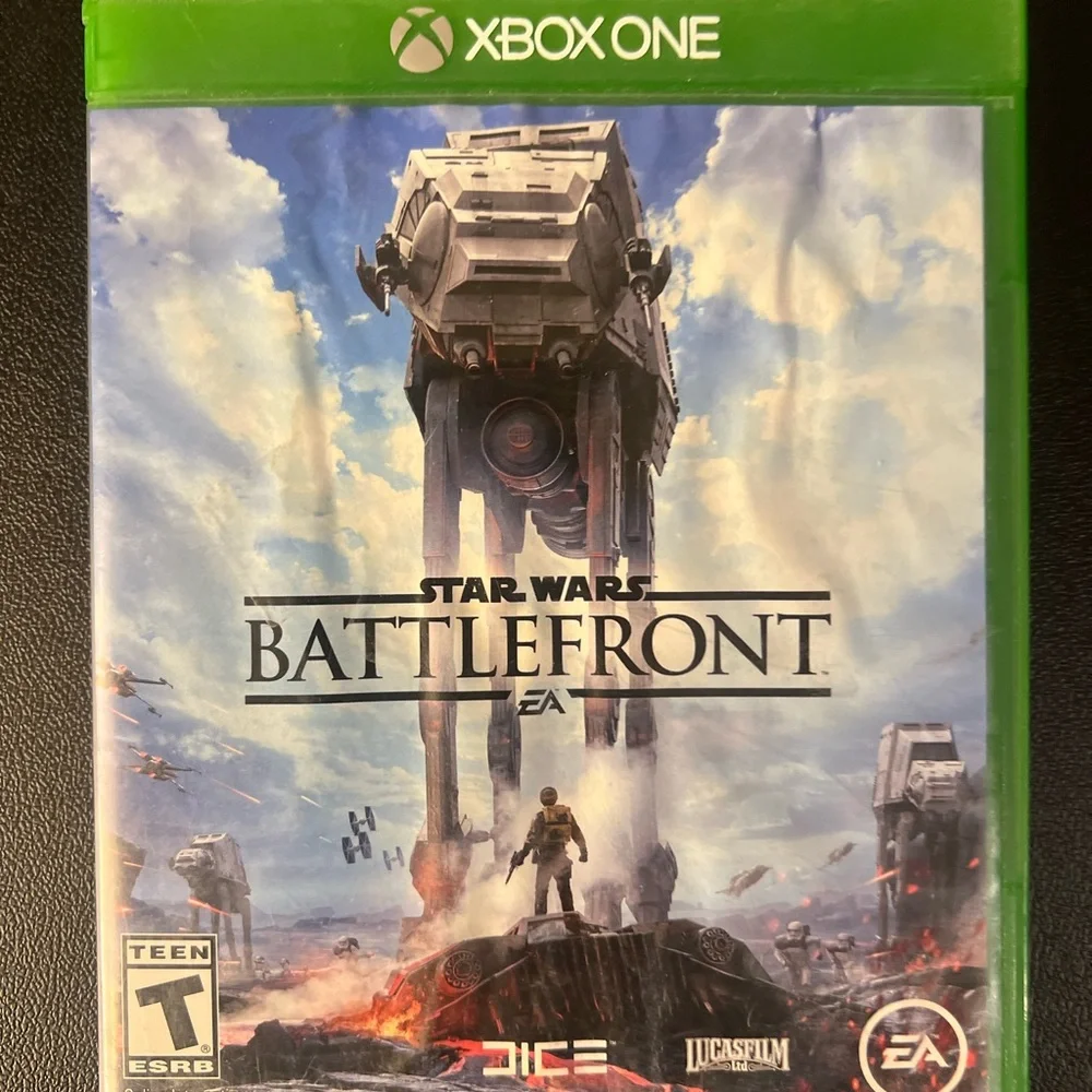 Star Wars Battlefront (Microsoft Xbox One, 2015) No Manual